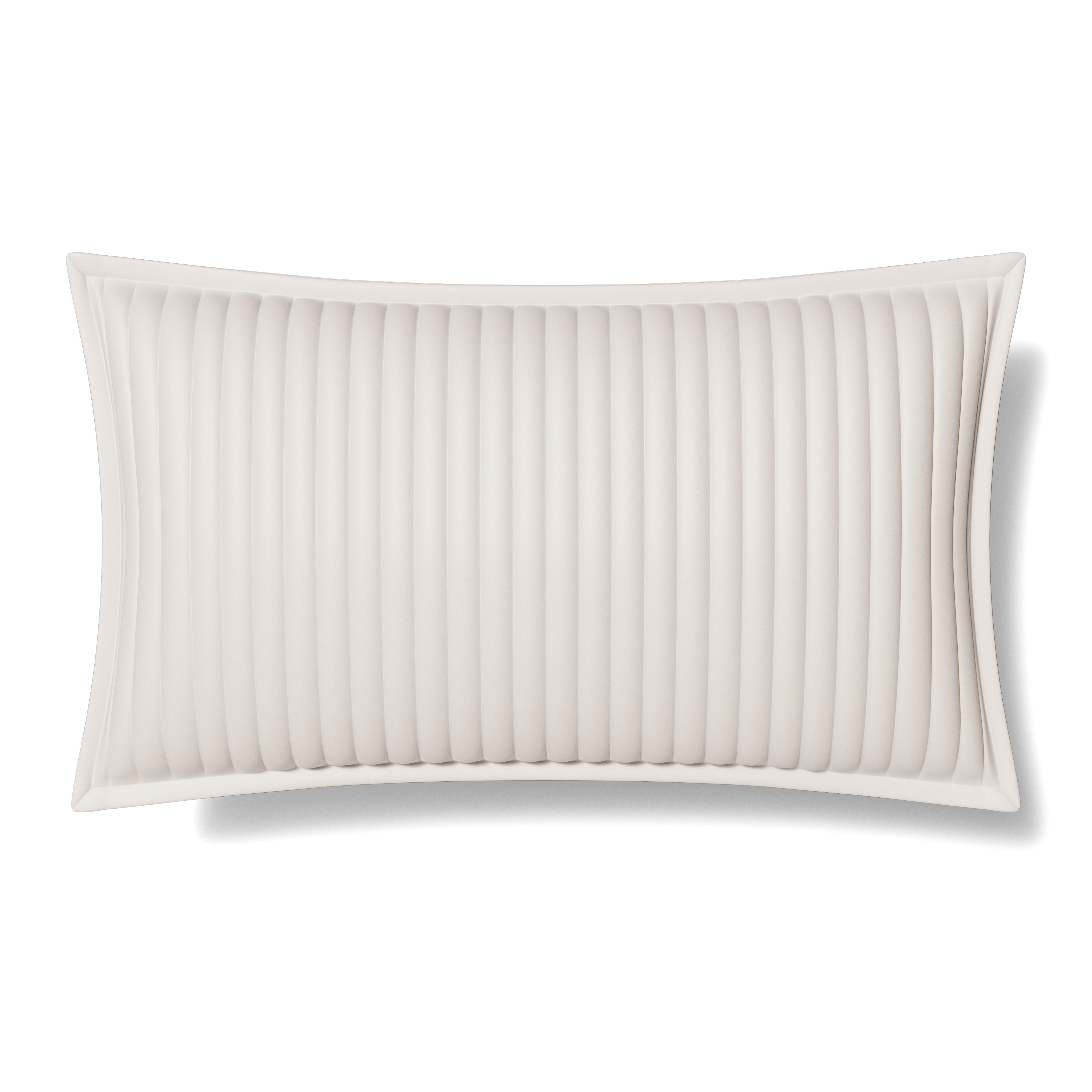 Luxury Charmeuse Channel Quilt Sham - Elegant Bedding Pillow Cover for Master Bedroom & Guest Room Decor - Perfect for Home Styling and Hotel Use