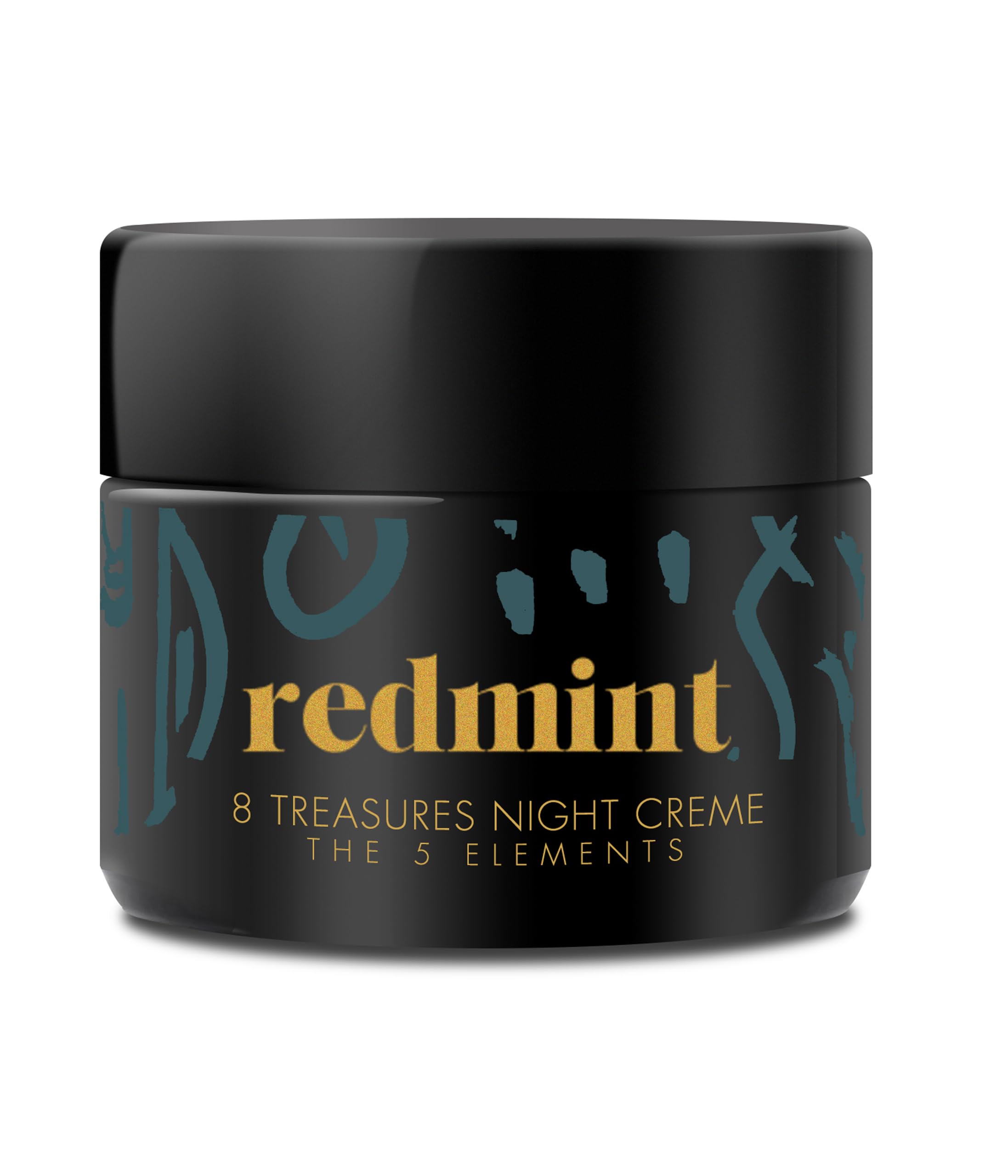 Redmint Night Cream - Hydrating & Reviving Overnight Face Moisturizer with Ancient TCM Wisdom | For Radiant, Healthy-Looking Skin | All Skin Types | 30ml | Perfect for Nighttime Skincare Routine & Anti-Aging Care