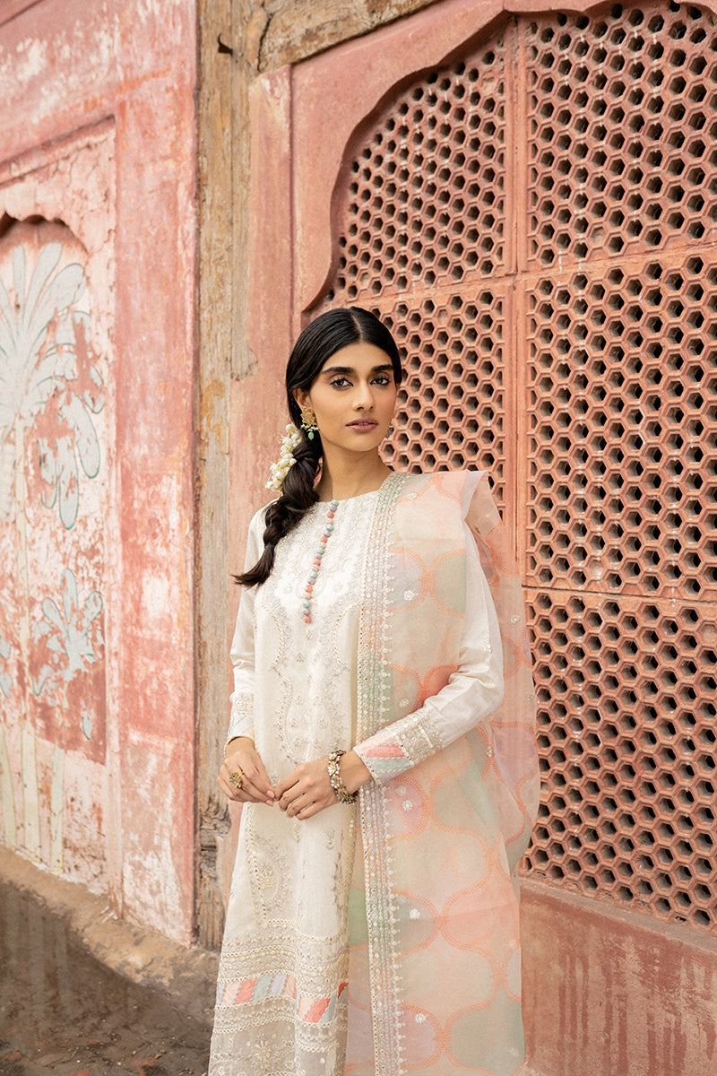 GULABAISH 2PC Women's Ethnic Outfit Set (Kurta & Dupatta) - Traditional Indian Pakistani Dress for Festivals, Weddings & Special Occasions