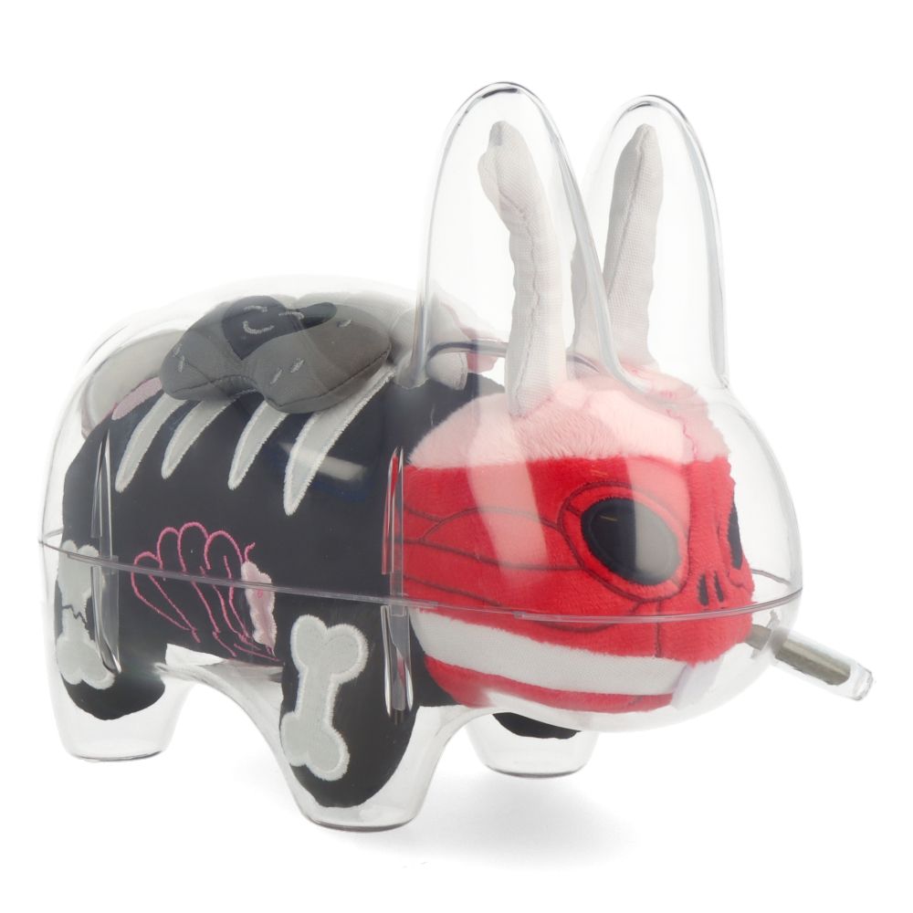 Frank Kozik 7 The Visible Labbit - Limited Edition Designer Art Toy for Collectors | Perfect for Home Decor, Office Display & Gift Giving