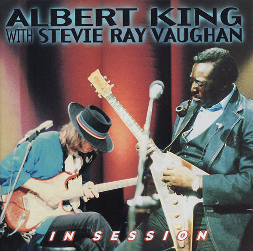 Albert King & Stevie Ray Vaughan - In Session (CD Album) | Blues Guitar Legends Collaboration | Near Mint or Mint Condition | Perfect for Music Collectors & Blues Enthusiasts