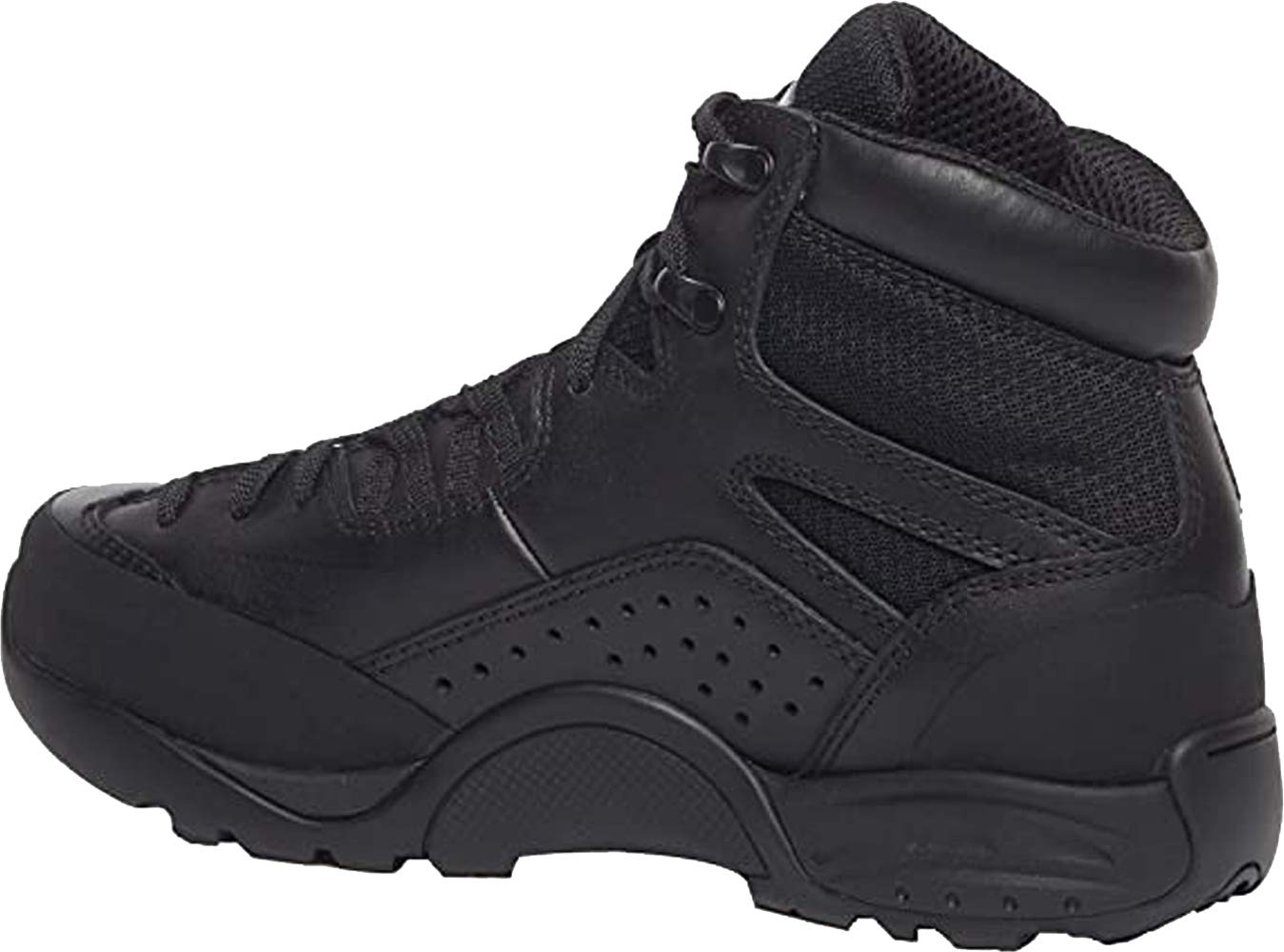TACTICAL RESEARCH TR Men's QRF DELTA B6 Mid-Cut Tactical Boot - Lightweight Combat Footwear for Military, Hiking & Outdoor Adventures