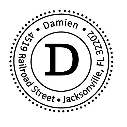 Monogram Stamp-2