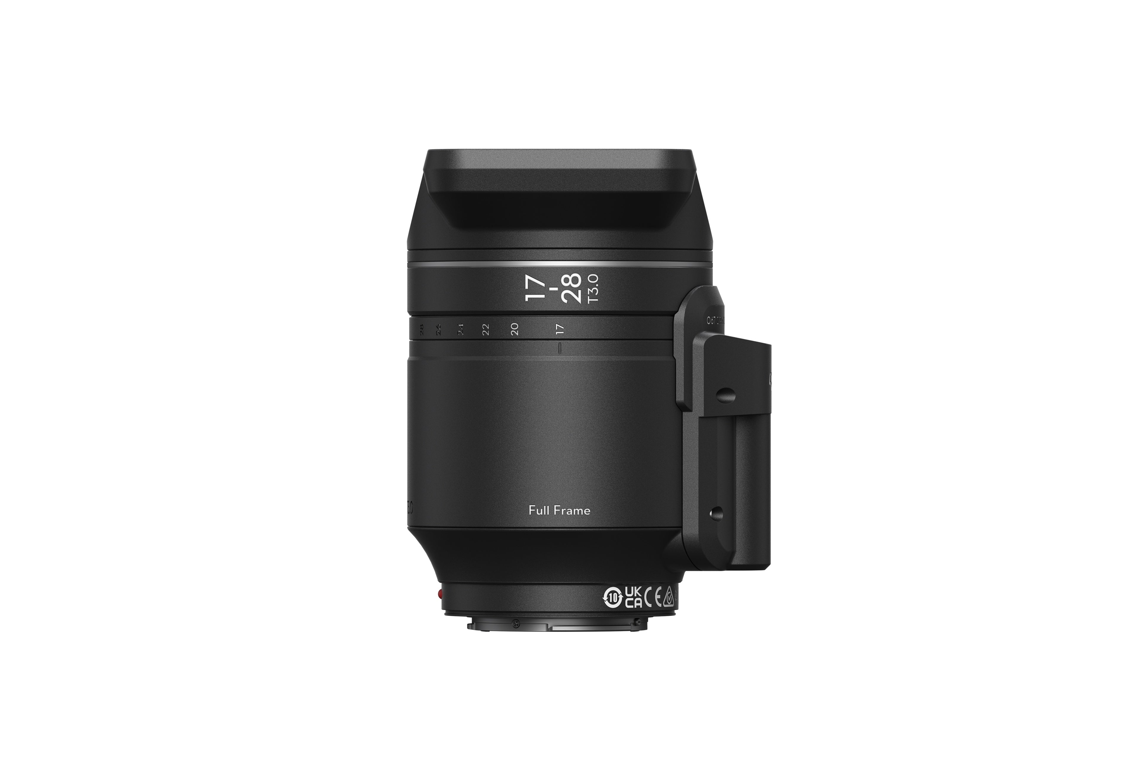DJI 17-28mm T3.0 ASPH PZ Lens for DL Mount - Professional Cinema Zoom Lens for Filmmaking & Video Production (Vlogging, Documentary, Live Streaming)