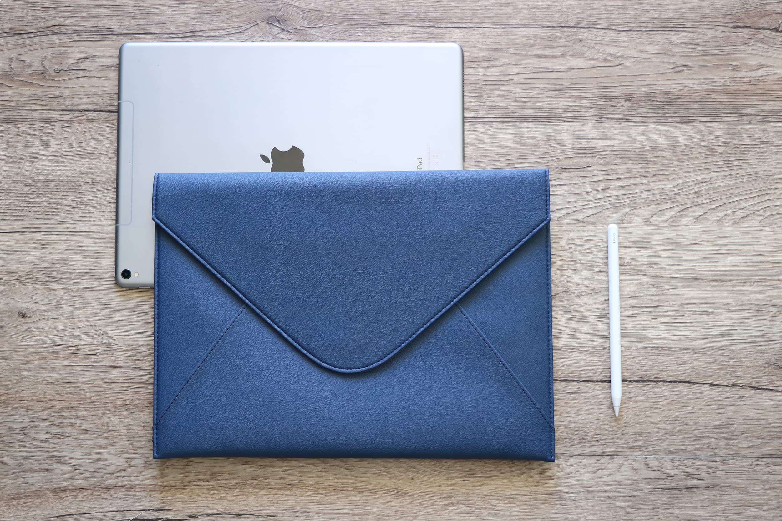 Premium Leather Laptop Sleeve for MacBook Pro/Air 13 inch (12-13.6