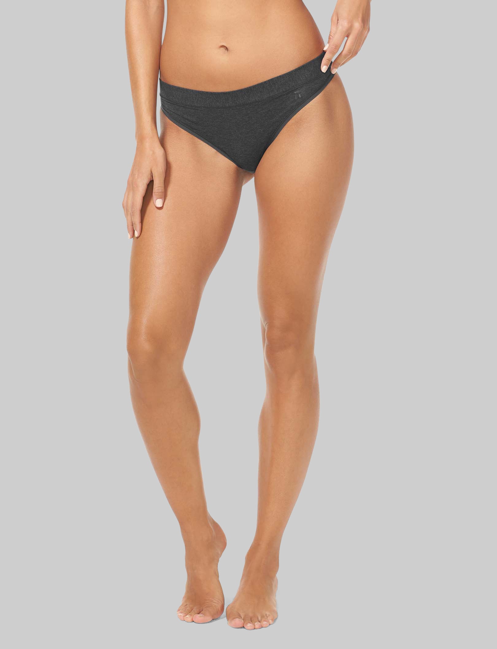 Breathable Cotton Women's Thong Underwear - Soft & Comfortable for Daily Wear, Workout, and Sleep