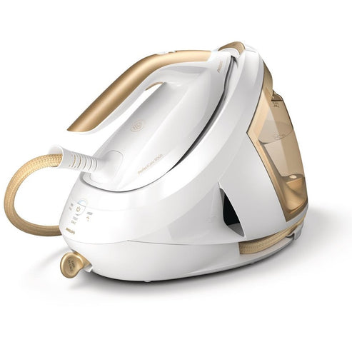 PSG8040 Steam Generator Iron with Free Ironing Board - Powerful Steam Iron for Wrinkle-Free Clothes - Perfect for Home, Office, and Travel Use
