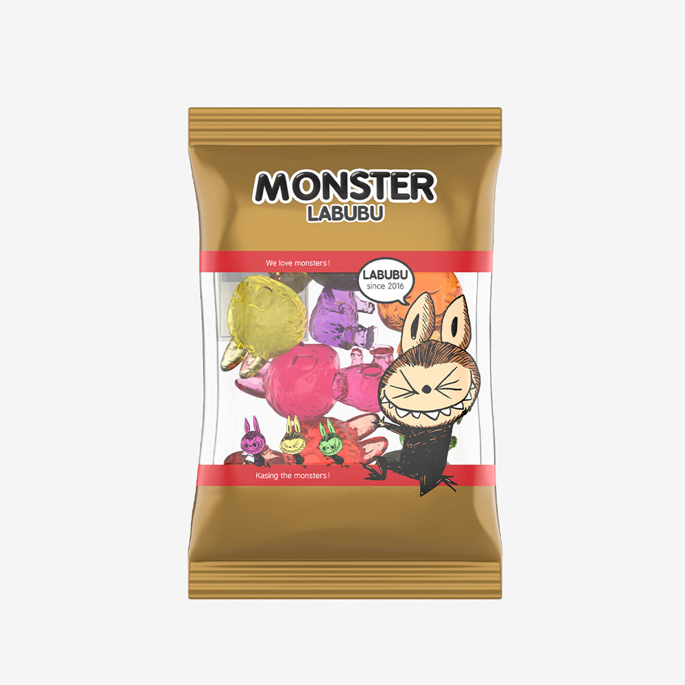 Labubu The Monsters Candy Series by Kasing Lung - Cute Collectible Vinyl Art Toy for Display & Gifts | Perfect for Home Decor, Office Desk, and Pop Culture Enthusiasts