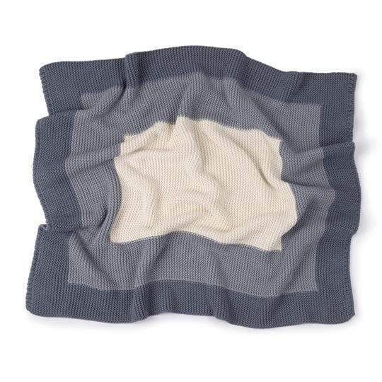 Zandino William Square Knit Blanket - Soft & Cozy Throw Blanket for Couch, Bed, Sofa - Perfect for Winter, Home Decor, Gifts