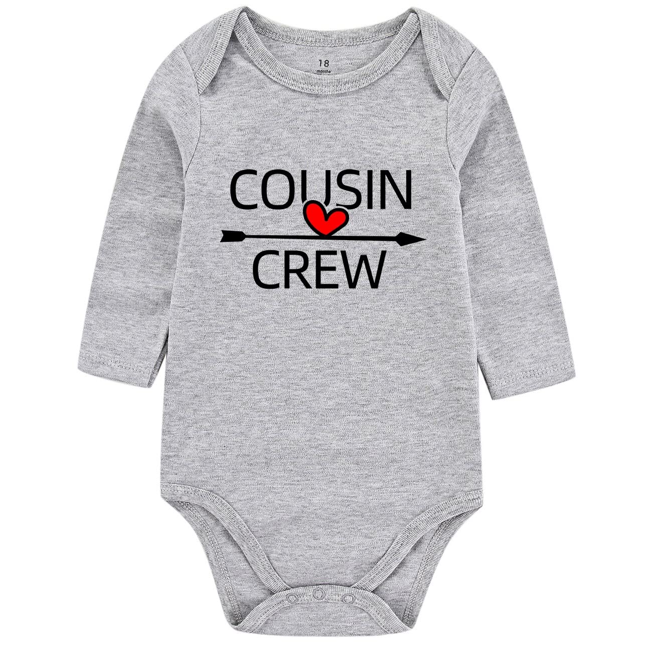 Funny Unisex Baby Bodysuits - 'Handsome Like Dad' Newborn Boy & Girl Outfits | Cute Infant Onesies for Playtime & Family Photos