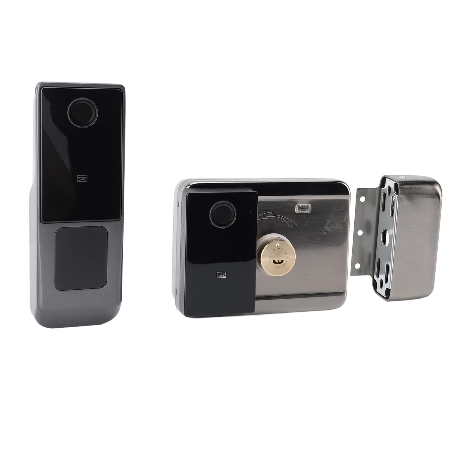 Smart Fingerprint Door Lock - Keyless Entry with Password & Remote Control for Home, Apartment & Bedroom | Secure & Convenient Electronic Door Lock for Modern Living