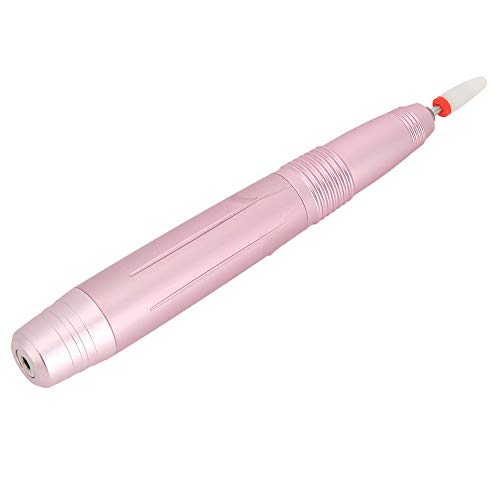 Professional Cordless Nail Drill & Polisher Kit - Portable Electric Manicure Pedicure Tool for Salon & Home Use (Pink) | Perfect for Nail Art, Acrylics & Gel Extensions