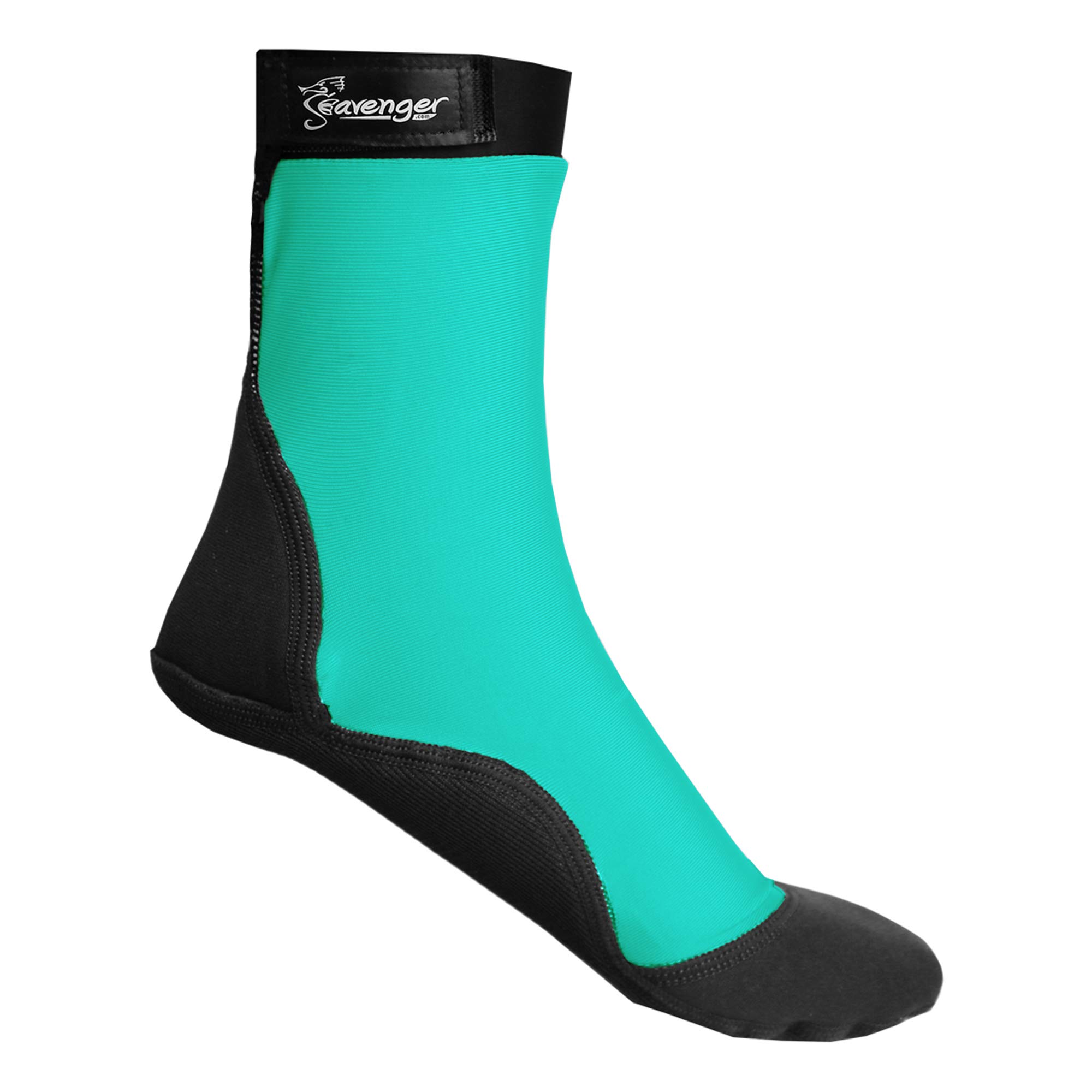 Seavenger SeaSnugs Tall Beach Socks for Soccer - Water Shoes for Men & Women - Quick-Dry, Non-Slip, UV Protection - Perfect for Beach, Pool, Water Sports, and Outdoor Activities