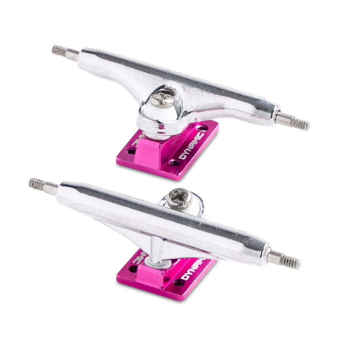 Chrome and Pink