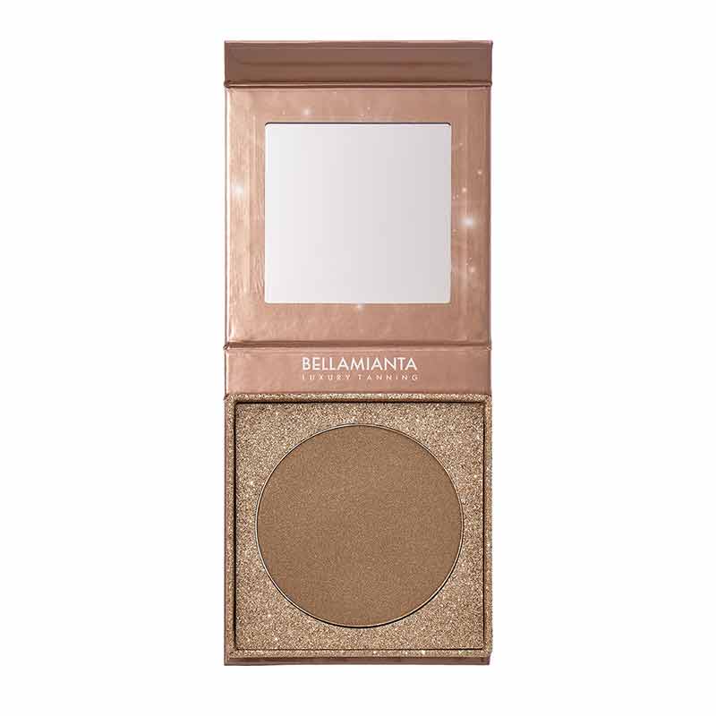 Bellamianta Bronzing Powder - Natural Sun-Kissed Glow for Face & Body | Vegan, Cruelty-Free Makeup for a Flawless Tan | Perfect for Summer, Contouring & Everyday Radiance
