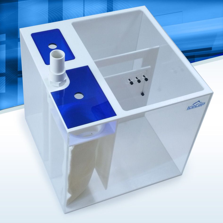 IceCap 15 Reef Sump - High Performance Sump for 80 Gallon Aquariums | Perfect for Saltwater Coral Reef Tanks & Marine Fish Keeping