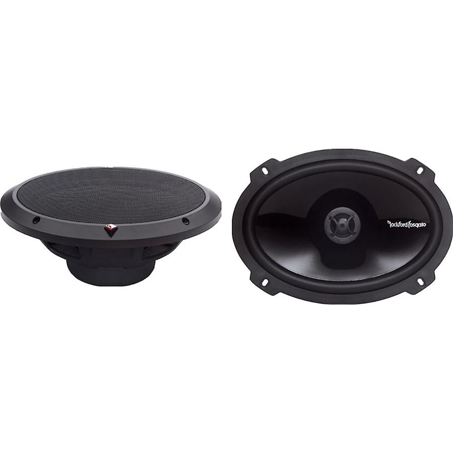 Rockford Fosgate P1692 6x9 Inch 3-Way Full Range Car Speakers - High Power Handling, Clear Sound for Cars, Trucks & SUVs - Perfect for Upgrading Factory Audio System & Road Trips
