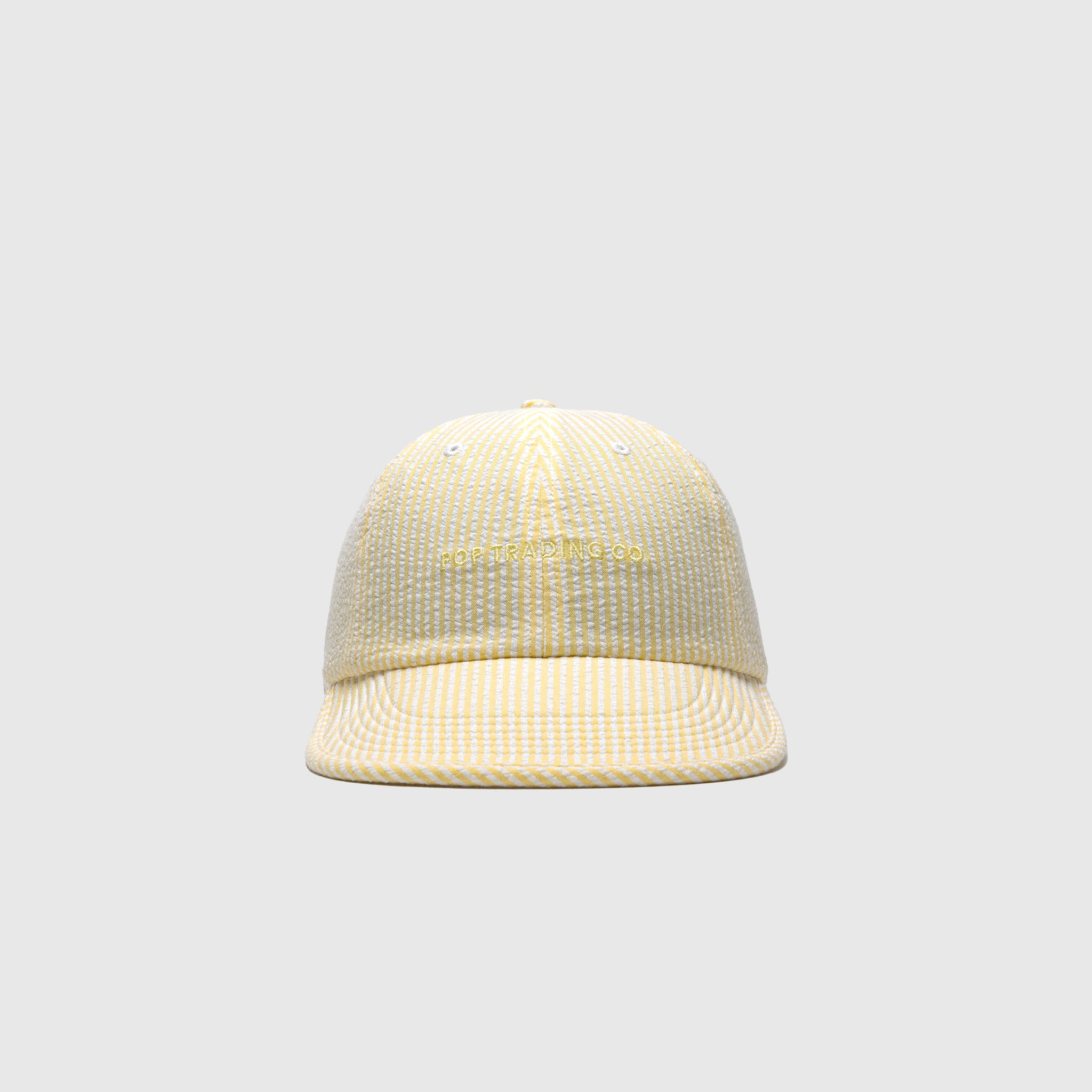 FlexFoam Seersucker Six-Panel Hat - Lightweight & Breathable Summer Cap for Men & Women - Perfect for Outdoor Activities, Sports, and Beach Vacations