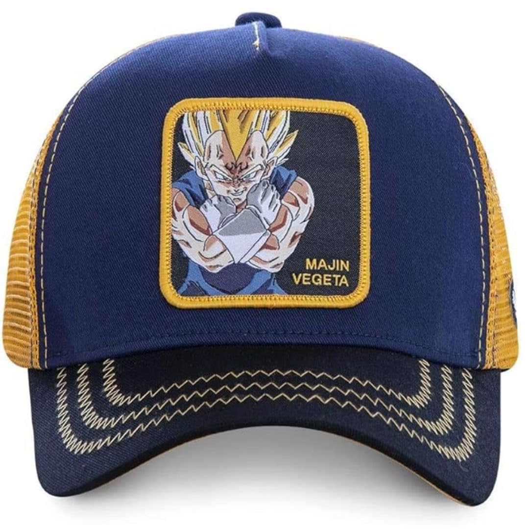 Dragon Ball Z Kame Black Cap for Anime Fans