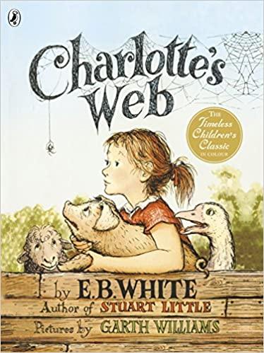 Charlotte's Web Color Edition - Classic Children's Book for Reading & Gifting | Perfect for Bedtime Stories, Classroom Reading & Homeschooling