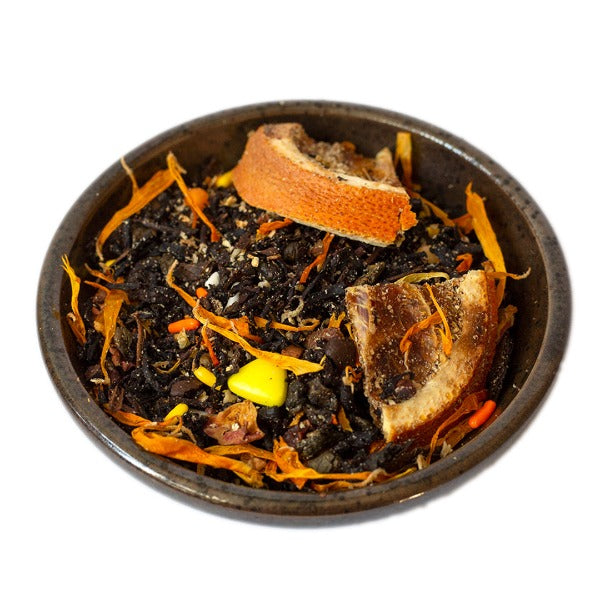 Premium Organic Black Tea for Halloween Trick or Treat - Perfect for Holiday Gifts, Party Favors & Cozy Fall Evenings