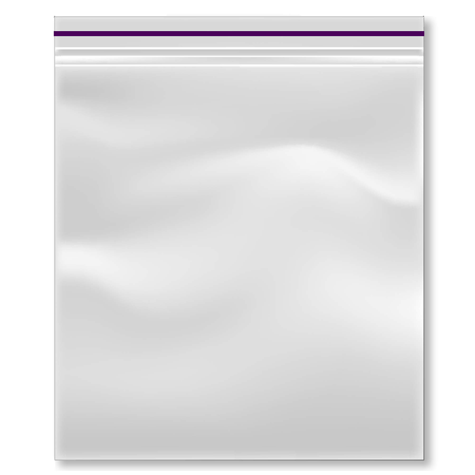 4x5 Inch Clear Resealable Zip Lock Poly Bags - 2 Mil Thick Small Plastic Zipper Bags (Pack of 100) for Food Storage, Crafts, Jewelry & Small Parts Organization