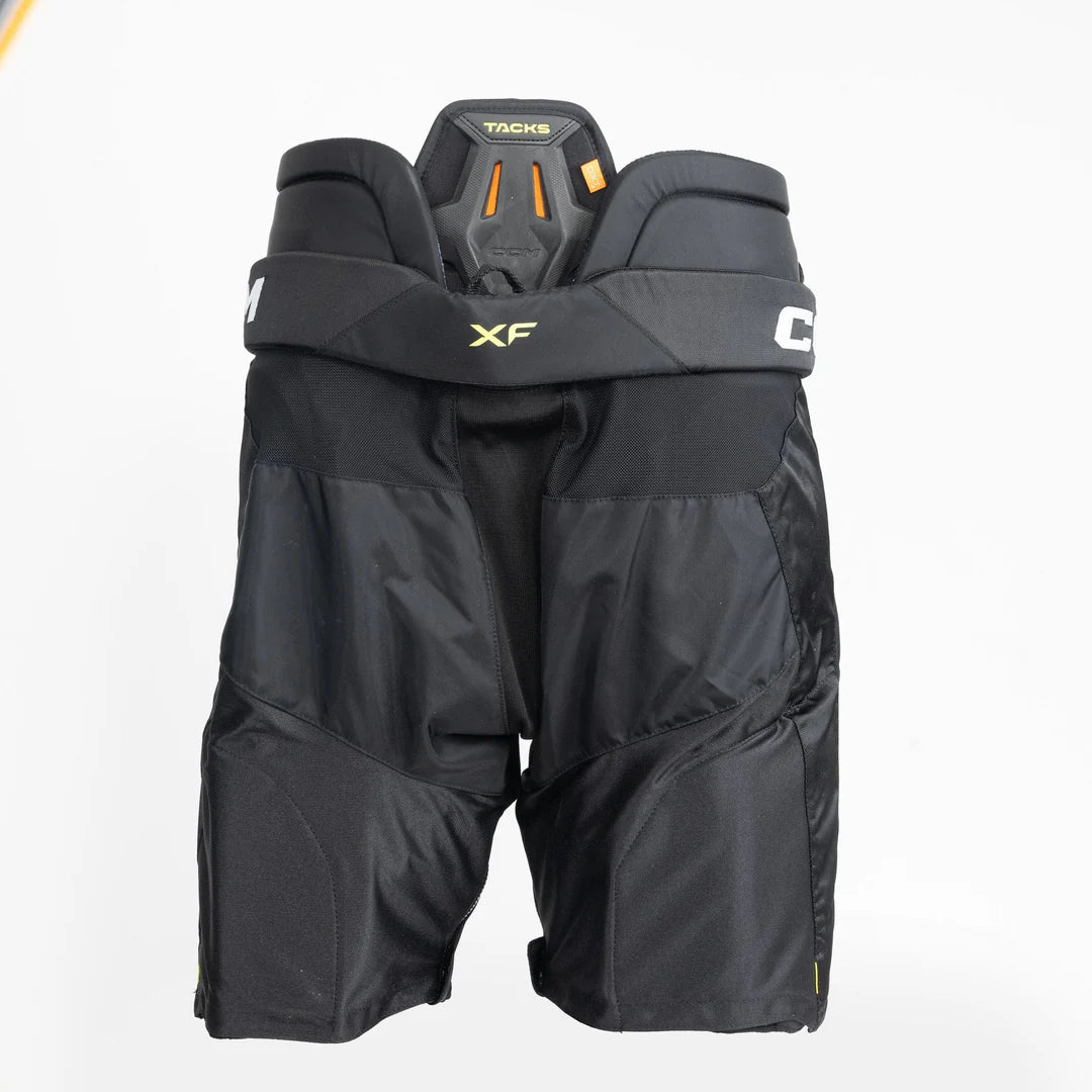 CCM Tacks XF Hockey Pants for Junior Players - Lightweight Protective Hockey Gear for Youth Ice Hockey Practice & Games