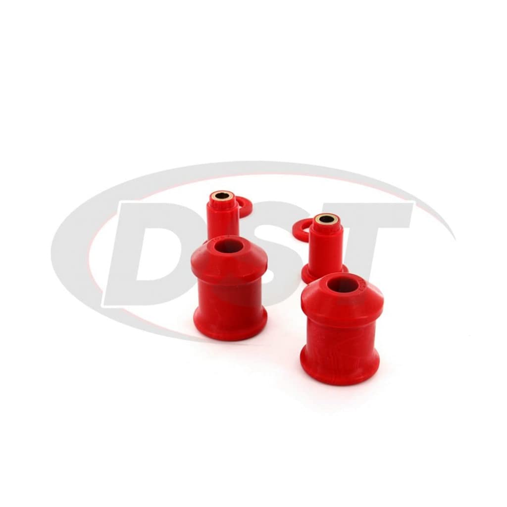 Energy Suspension Control Arm Bushing Set Front Red 5.3108R for Eagle Talon 1990-1994 - Performance Suspension Upgrade for Smooth Ride & Handling