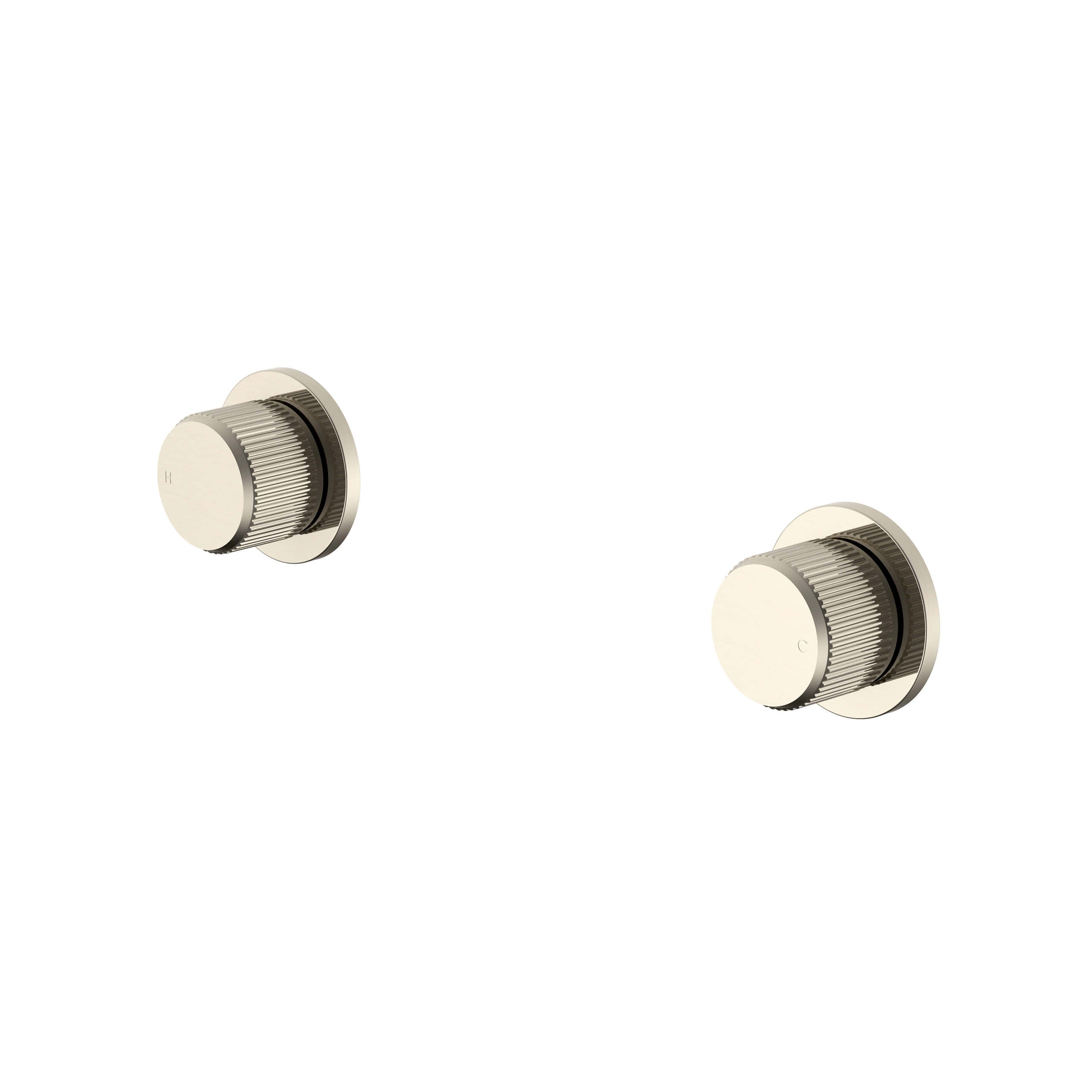ADP Soul Groove Wall Mounted Towel Bar in Brushed Nickel - Perfect for Bathroom, Kitchen & Spa Decor