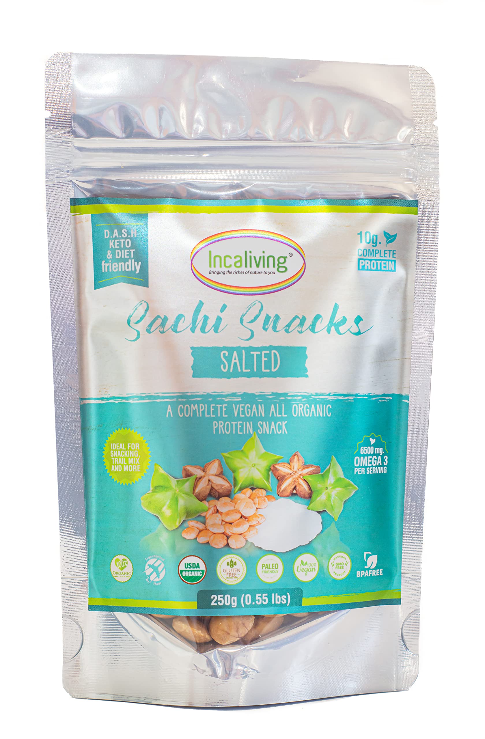 Premium Sachi Snacks - Delicious Salted Snacks for Healthy Munching | Perfect for Office, Travel & Movie Nights