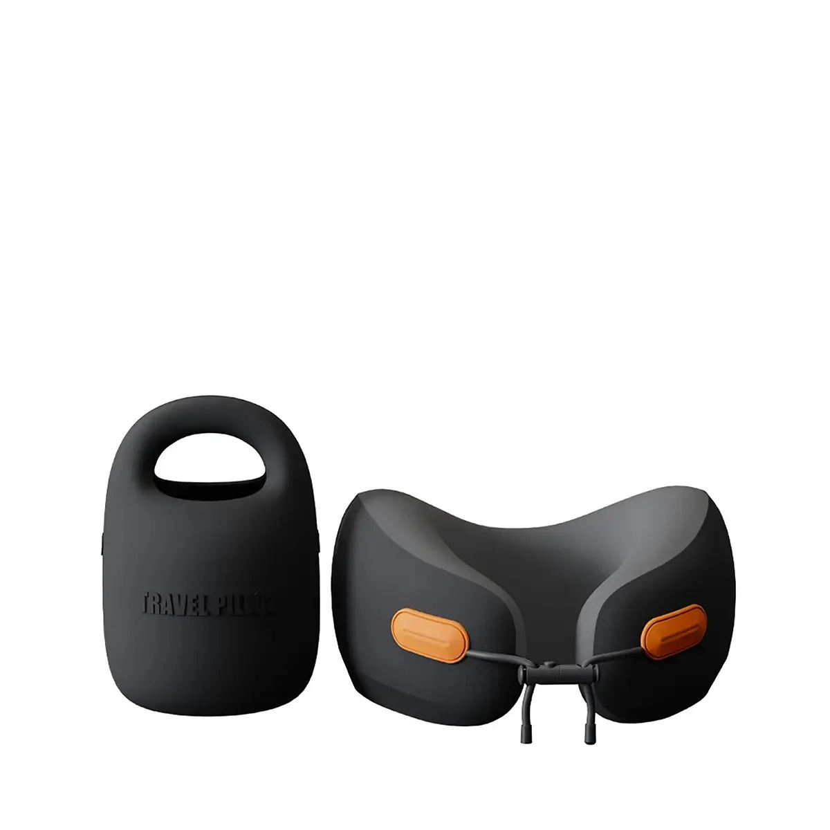 Premium Travel Pillow Bundle for Neck Support - Comfortable & Portable for Airplane, Car, and Office Use