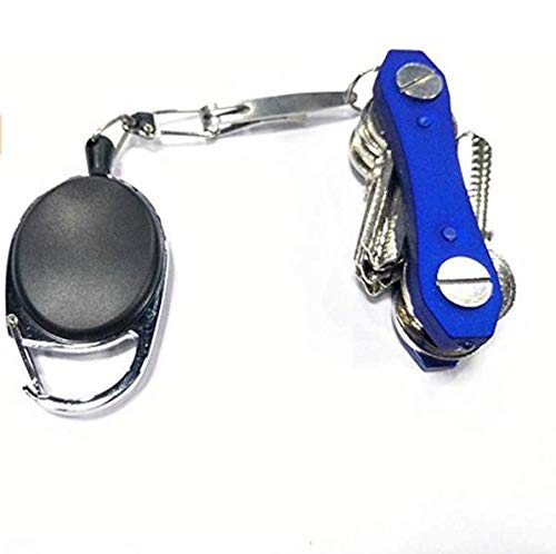 TOPIND Fishing Zinger Retractor - Fly Fishing Gear Combo Kit with Vest Pack Tools for Anglers | Perfect for Fly Fishing, Stream Fishing & Outdoor Adventures