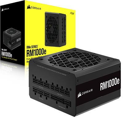 CORSAIR RM1000x 1000W 80 Plus Gold Fully Modular Power Supply - High Performance for Gaming PCs, Workstations & Content Creation