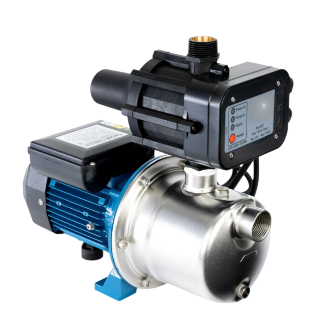 1kW High-Power Jet Pump for Medium to Large Homes & Cabins - Reliable Water Supply for Household, Irrigation & Off-Grid Living