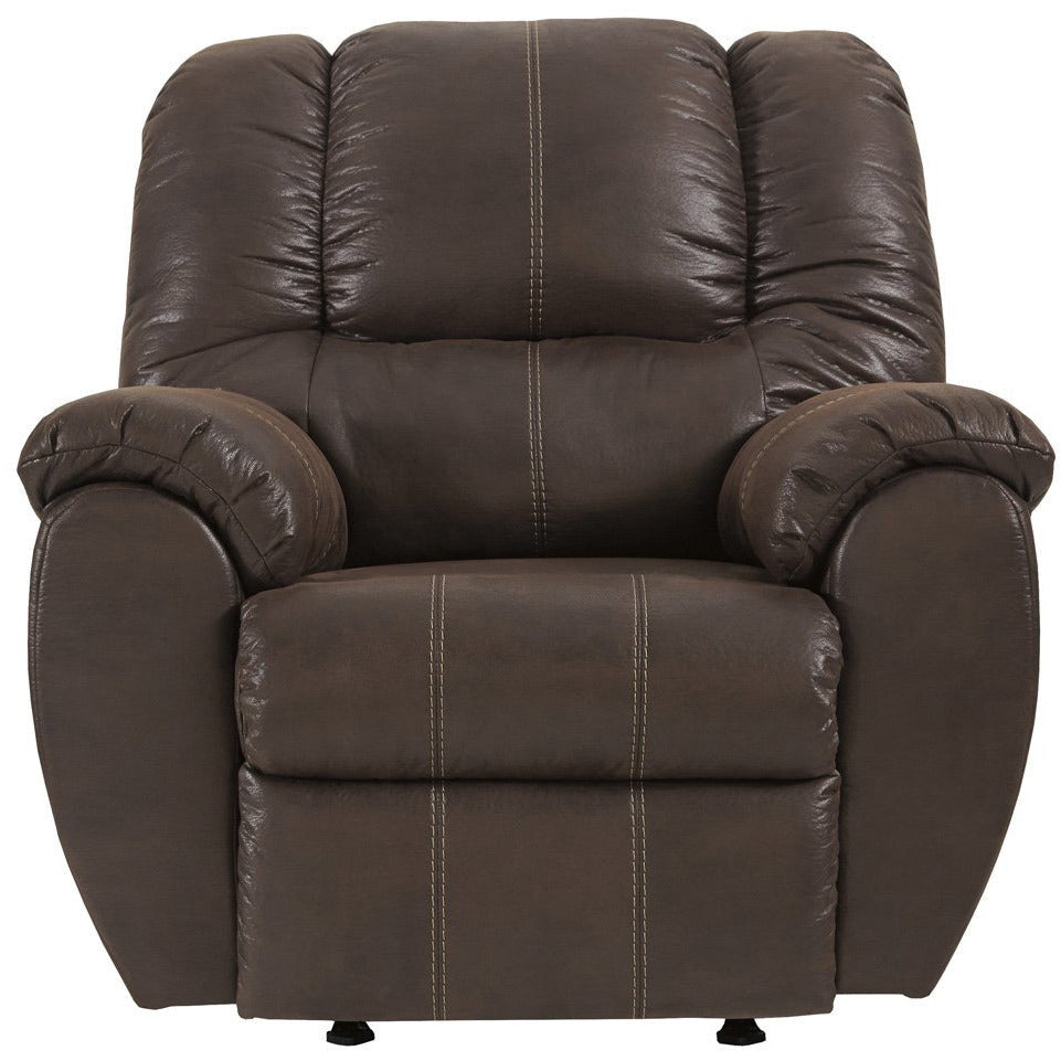 Premium McGann Rocker Recliner Chair - Ergonomic Design for Ultimate Comfort | Perfect for Living Room, Nursery & Relaxation
