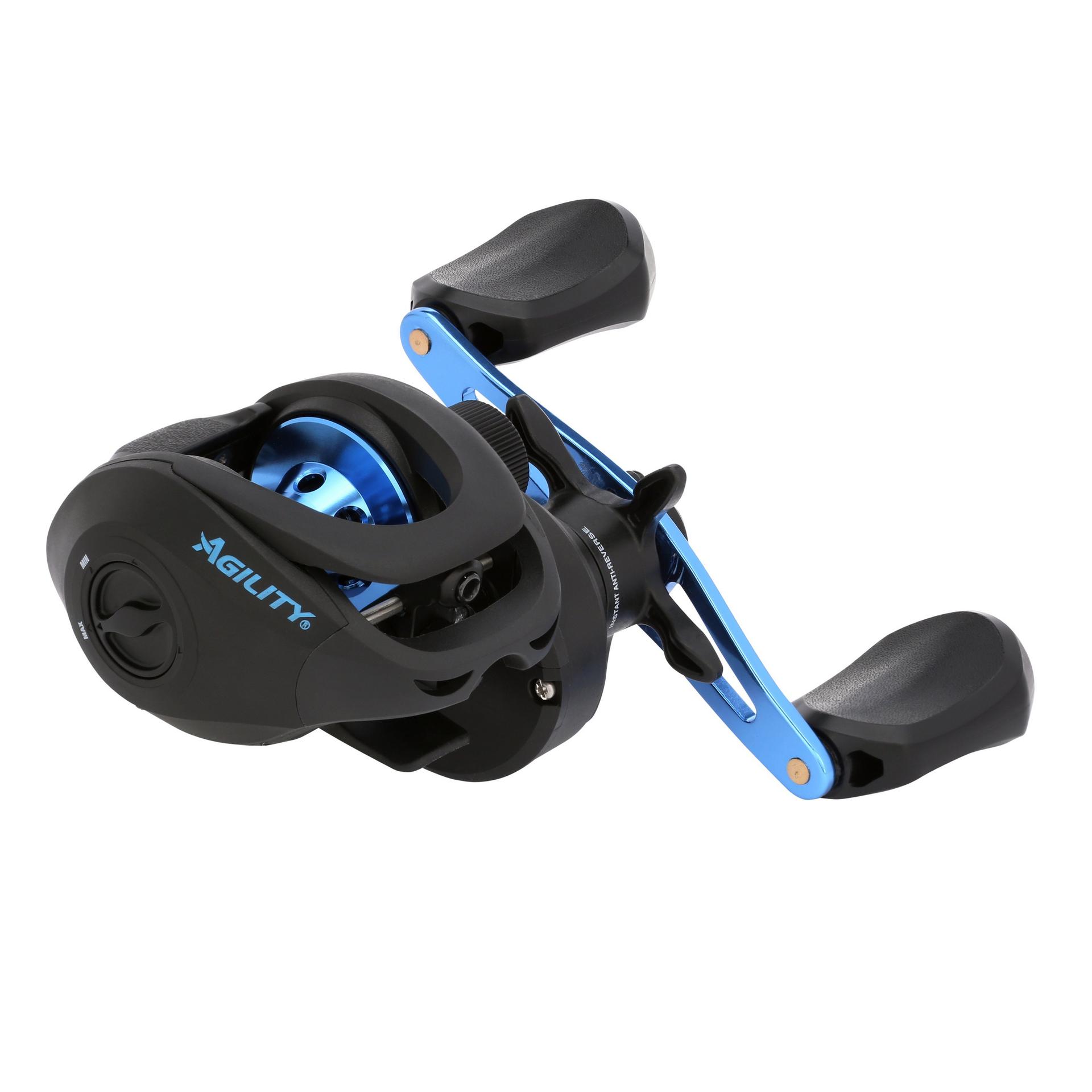 Agility® Low Profile Fishing Reel - Lightweight & Smooth Casting for Freshwater & Saltwater Angling | Perfect for Bass, Trout, and Inshore Fishing