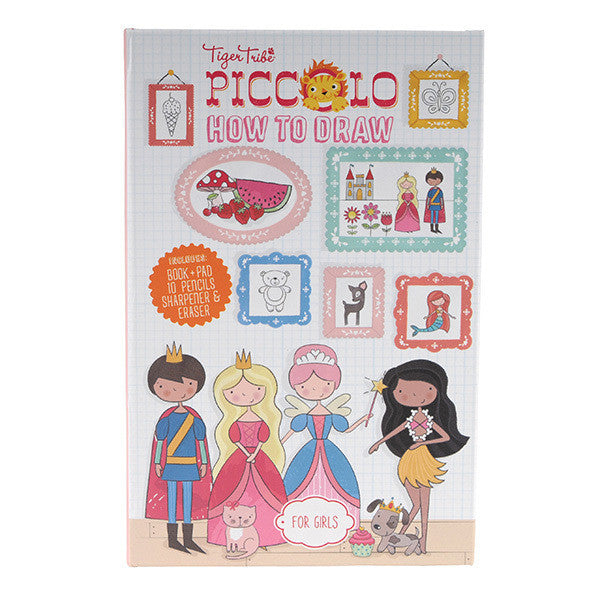 How to Draw Fairytales - Kids Art Activity Set for Creative Learning & Fun | Perfect for Home, School & Birthday Parties