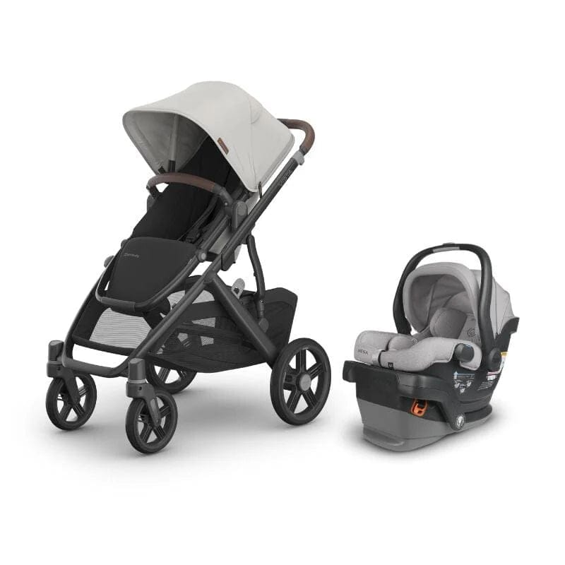 UPPAbaby Vista V3 Stroller with Mesa V2 Infant Car Seat - Lightweight Travel System for Newborns & Toddlers | Perfect for City Walks, Shopping & Family Outings