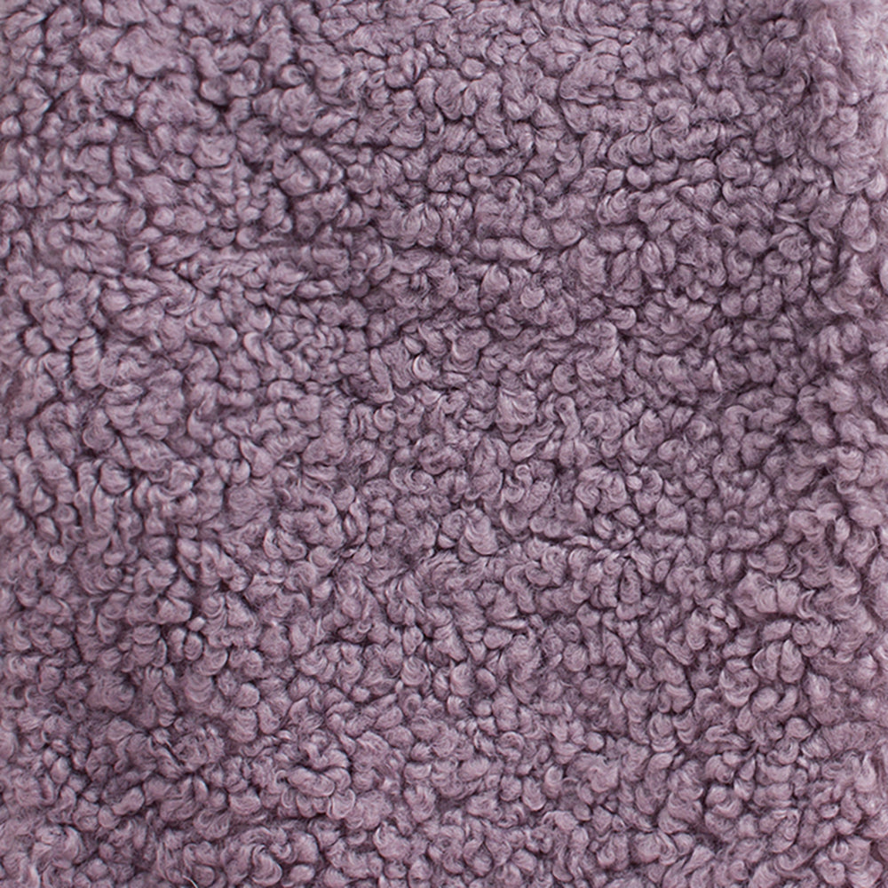 Bouclé Wisteria Heating Pillow - Soft & Cozy Electric Heat Pad for Neck, Back & Shoulder Pain Relief - Perfect for Home, Office & Travel Use