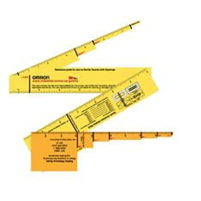 Universal Gotcha Stick - Safe Distance Measuring Tool with Metric & US Customary Units (4-Segment Design) - Perfect for Construction, Home Improvement and Social Distancing