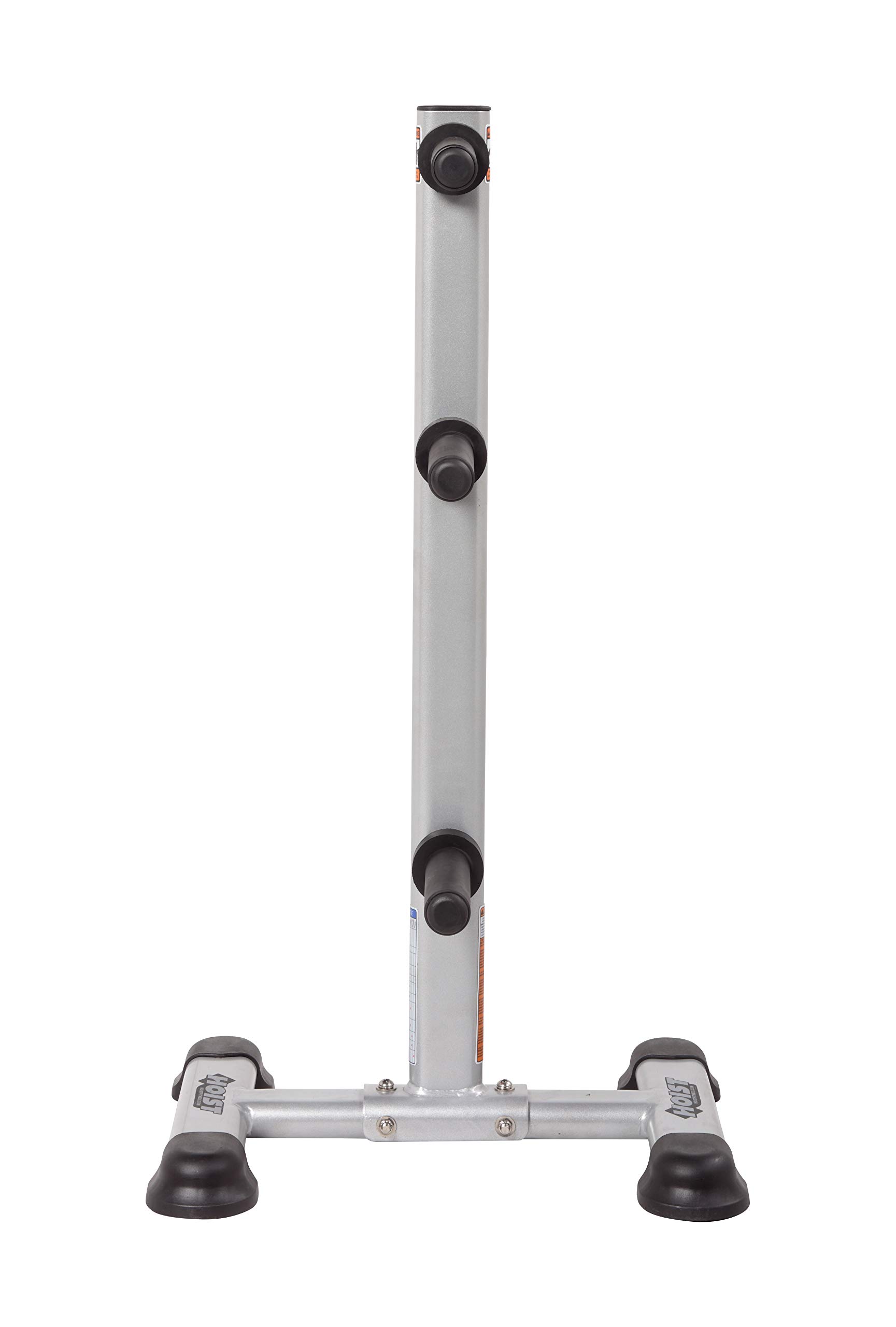 HOIST Fitness Weight Plate Holder Tree - Heavy Duty Weight Storage Organizer for Home Gym, Holds Standard Olympic & Bumper Plates (Plates Not Included) - Perfect for Garage Gym, CrossFit & Strength Training Workouts