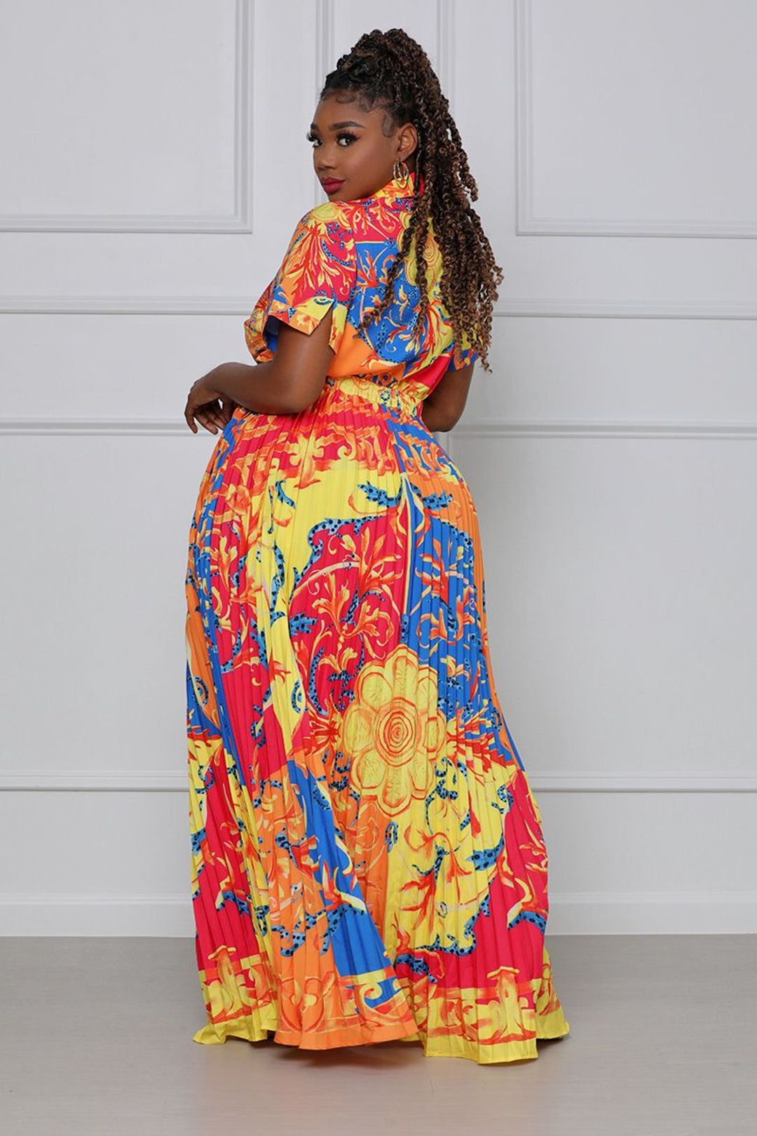 **Flowy Cabo Resort Dress for Women - Plus Size & Curve Options - Perfect for Beach Vacations, Pool Parties & Summer Getaways**