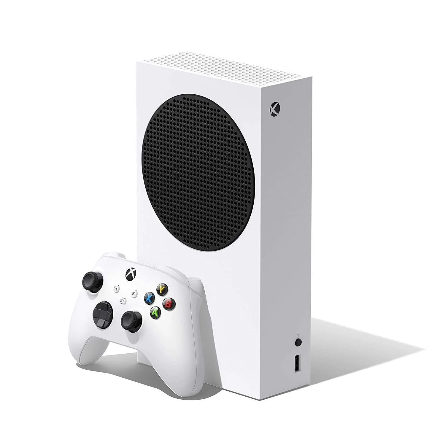 XBOX Series S 512GB SSD White Console - Renewed Open Box - Perfect for Gaming & Streaming at Home or On-The-Go