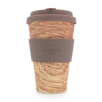 Jack O'Toole Ecoffee Cup - Reusable Coffee Mug with Lid, 12oz Insulated Travel Tumbler for Hot & Cold Drinks - Perfect for Office, Commute, Camping & Outdoor Activities