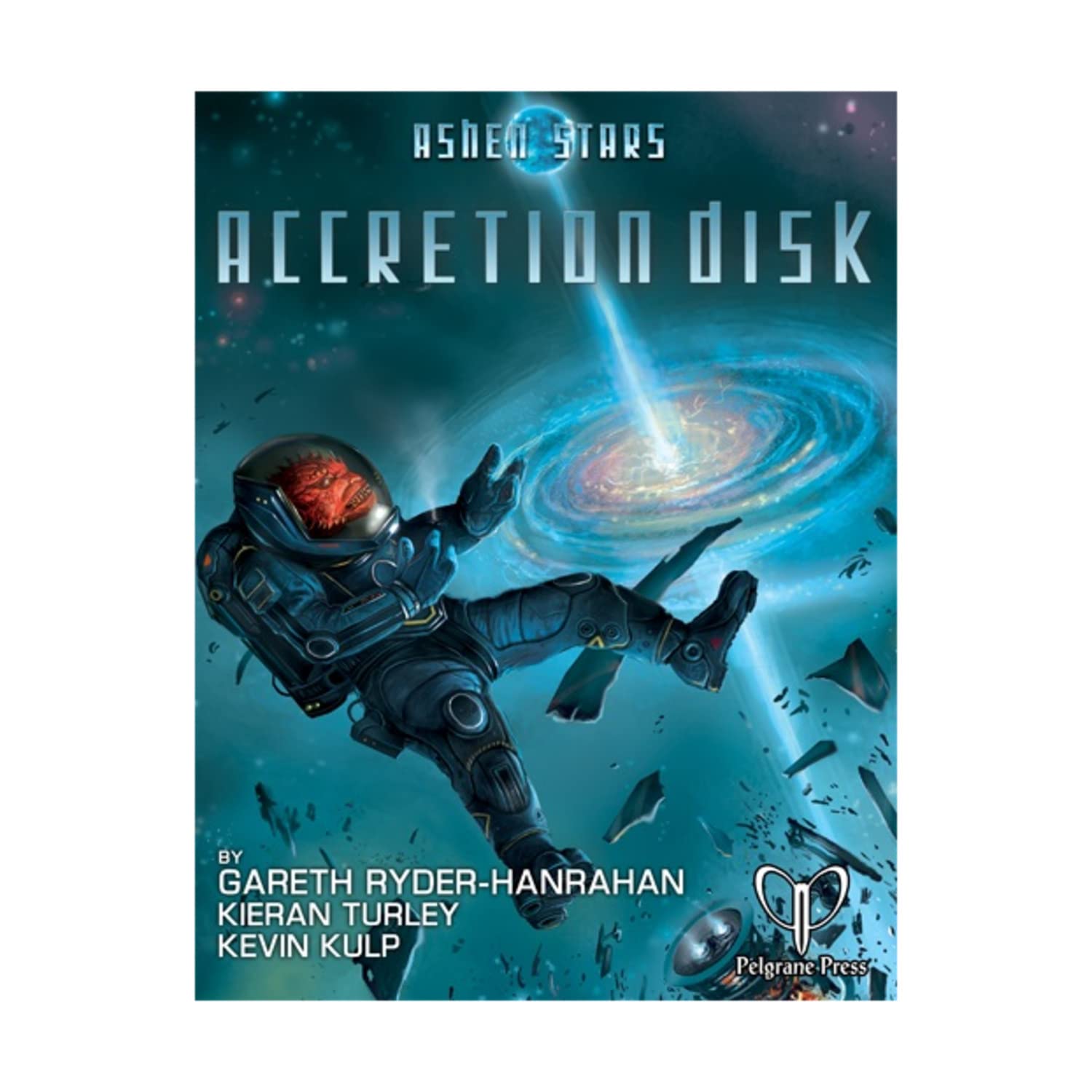 Pelgrane Press Accretion Disk - Sci-Fi Tabletop RPG Expansion | Adventure Game Accessory for Space-Themed Campaigns & Storytelling