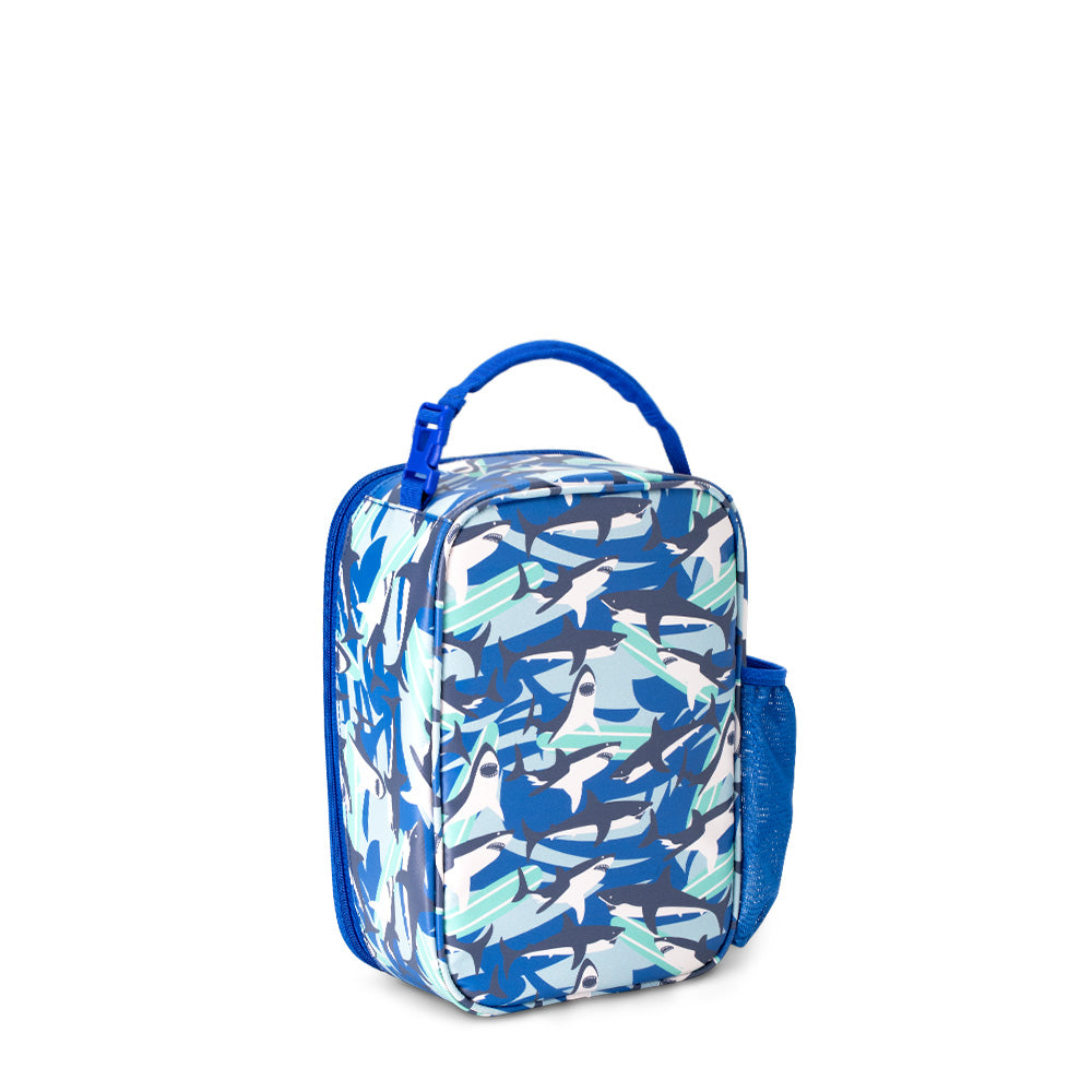 Premium Shark Fin Insulated Lunch Box - Leak-Proof & Eco-Friendly Bento Box for Kids & Adults - Perfect for School, Work, Picnics & Outdoor Activities