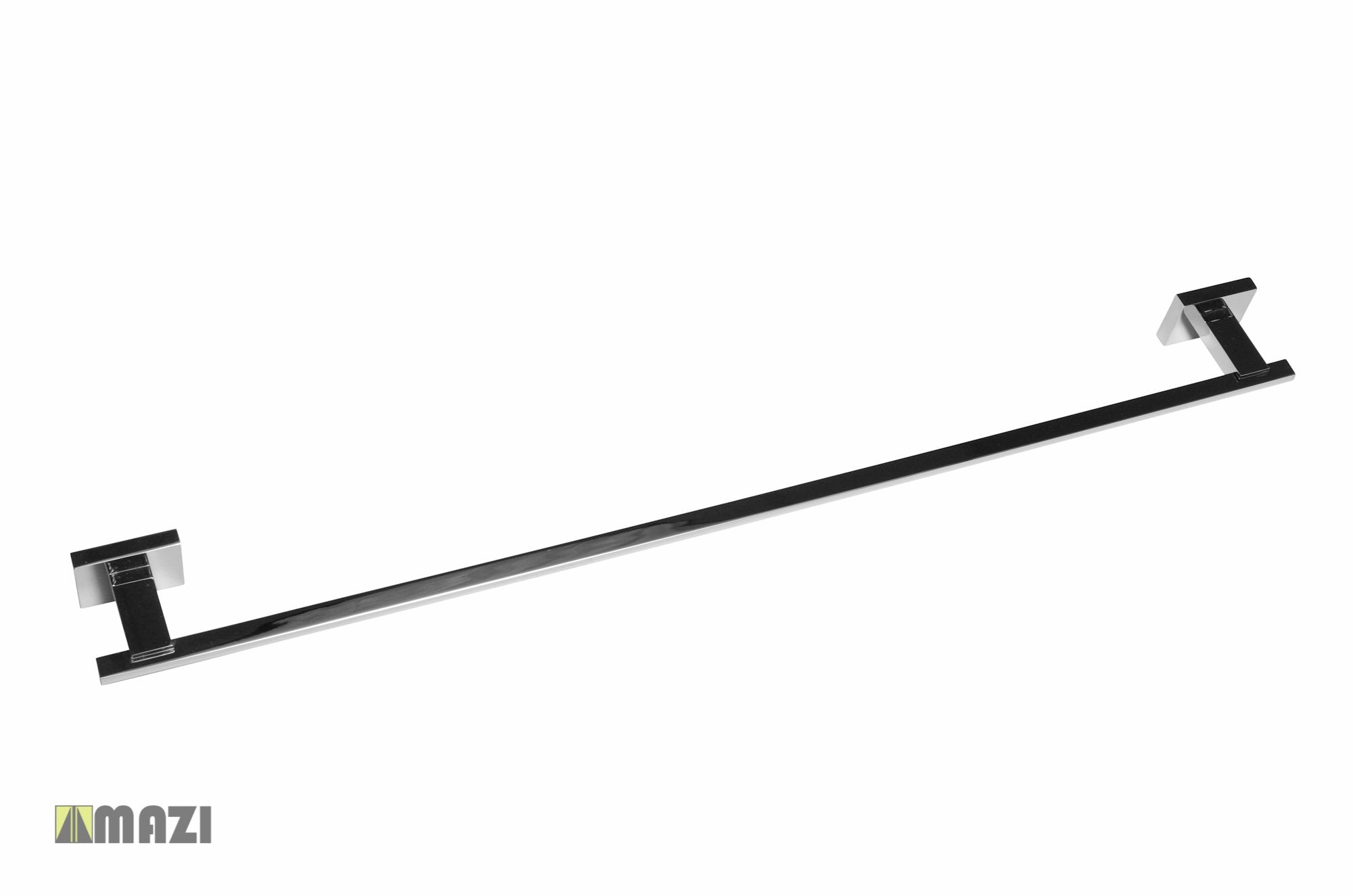 Chrome Towel Bar LH5024A - Modern Bathroom Hardware for Towel Storage & Organization - Perfect for Bathrooms, Spas, and Luxury Hotels