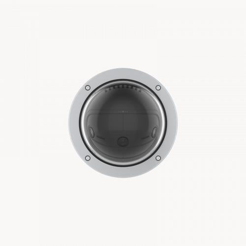 Axis Communications P3818 PVE 13MP Outdoor Security Camera - 180° Panoramic View, 3 Sensor Dome Camera for Home & Business Surveillance (Weatherproof, Night Vision) - Ideal for Driveway, Parking Lot & Perimeter Monitoring