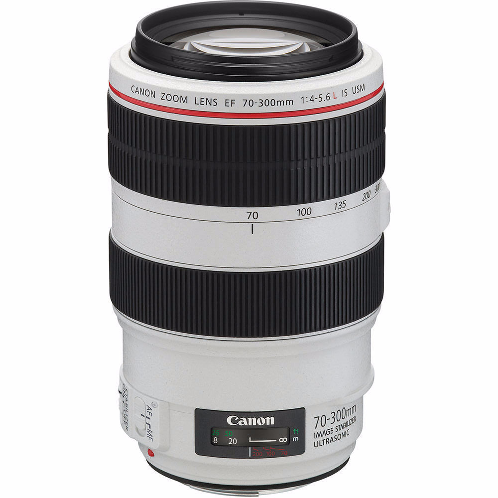 Canon EF 70-300mm f/4-5.6L IS USM Telephoto Zoom Lens for DSLR Cameras - Professional Photography, Wildlife & Sports Shooting, Travel Scenes