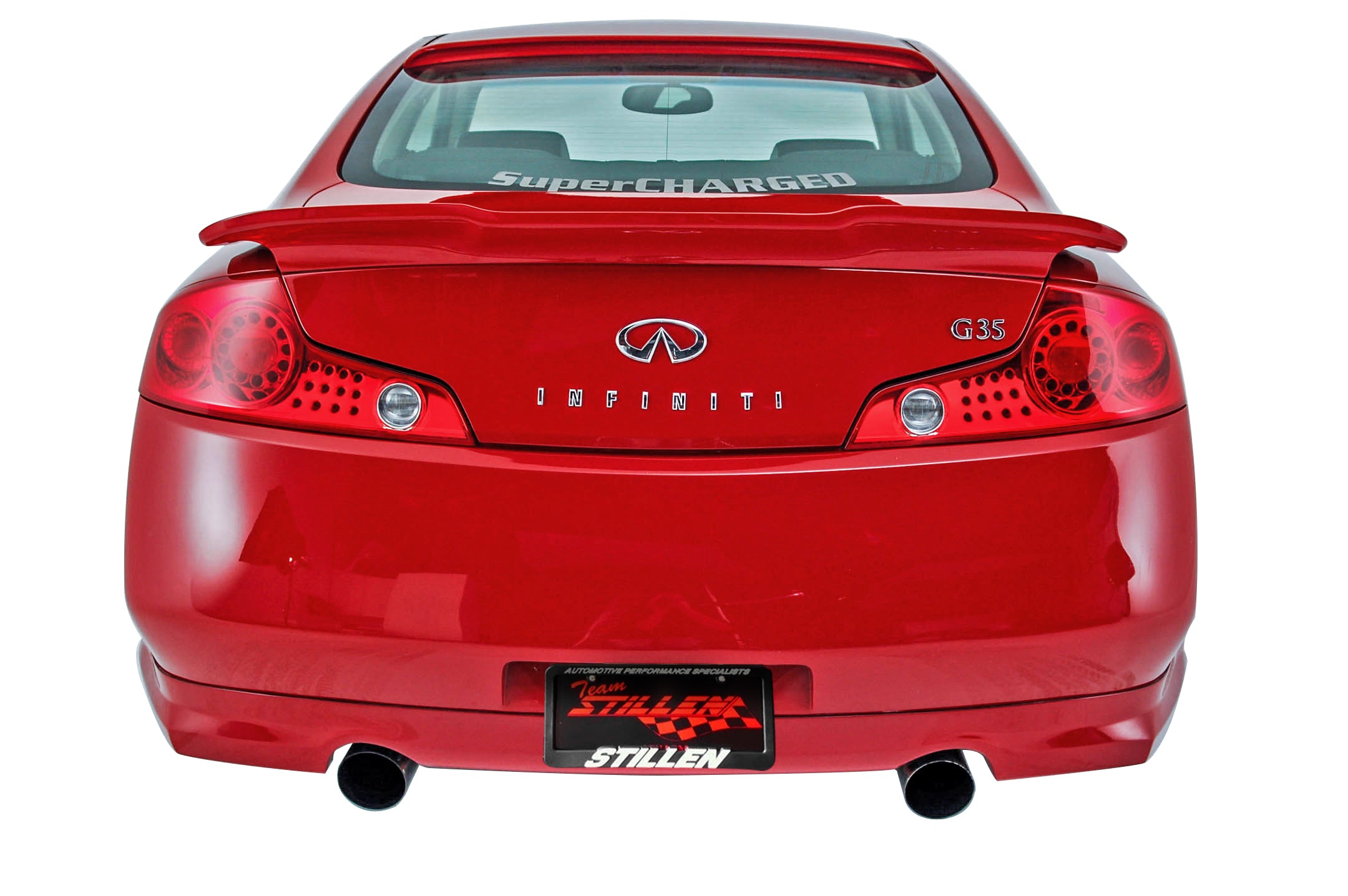 2003-2007 Infiniti G35 Coupe Carbon Fiber Roof Spoiler - 1036050 - Enhance Style & Aerodynamics for Sports Car Performance